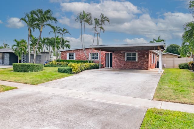 2678 Palm Road, sold in Bahama Heights, West Palm Beach, FL