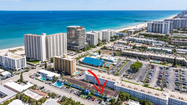 3212 NE 8th Court 7, sold in South Winds Co Op, Pompano Beach, FL