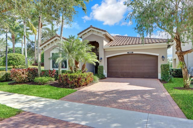 14012 Gold Tigereye Trail, sold in Atlantic Commons Pl 5, Delray Beach, FL