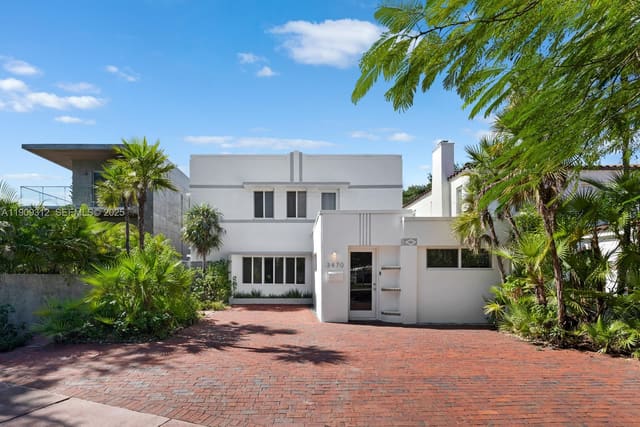 3470 N Meridian Avenue, sold in Garden Sub Amd Pl, Miami Beach, FL