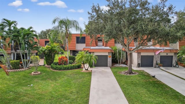 1413 SW 109th Way, sold in Harmony Lakes, Davie, FL
