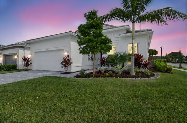 381 Zelda Lane, sold in Enclave At Sherwood, Delray Beach, FL