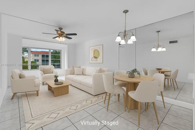 8000 N Sunrise Lakes Drive 207, sold in Sunrise Lakes 24 Condo, Sunrise, FL