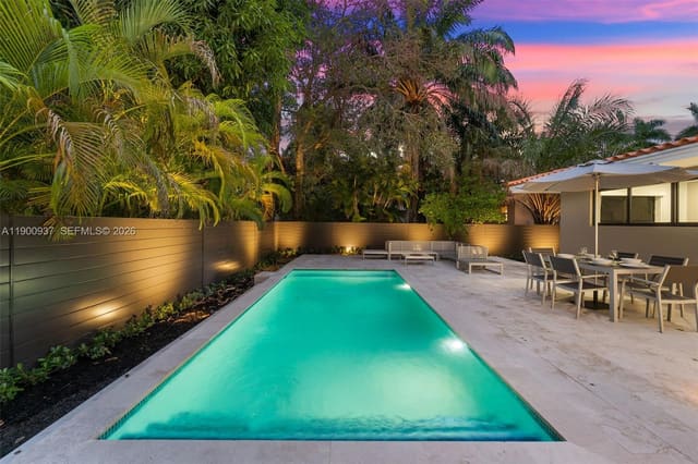 1001 NE 84th Street, sold in Shore Acres Amd Pl, Miami, FL