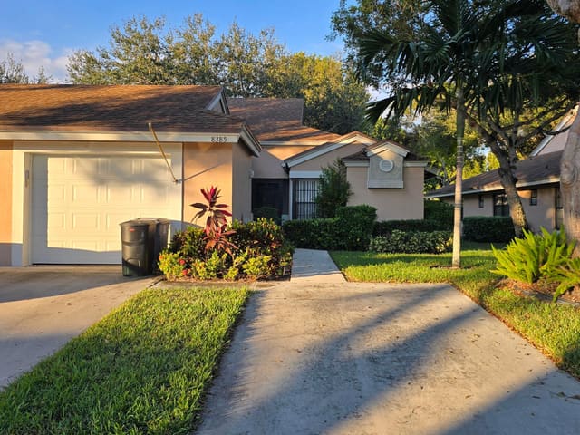 8385 Springlake Drive B, sold in Whisper Walk Sec E Condo, Boca Raton, FL