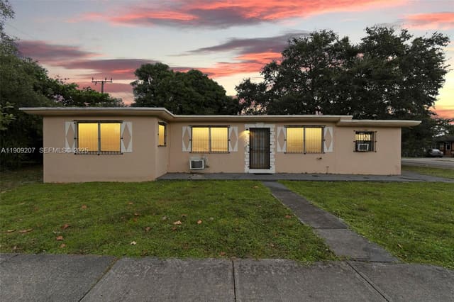 16301 NW 32nd Avenue, sold in Pine Tree Park, Miami Gardens, FL