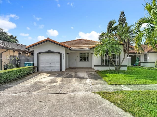 13870 SW 157th Terrace, sold in P A At Coral Reef, Miami, FL