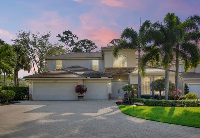 1258 Pebble Ridge Lane, sold in Stonehaven Pud, West Palm Beach, FL
