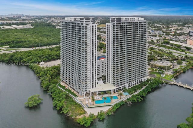 16385 Biscayne Boulevard 1219, sold in The Harbour South Condo, North Miami Beach, FL