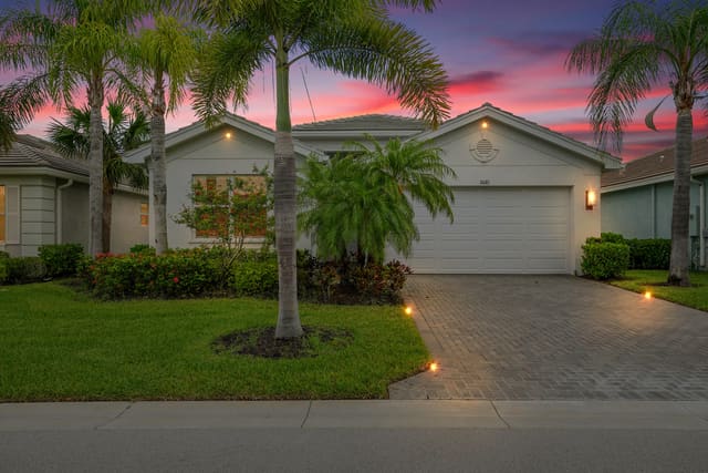 11081 SW Carriage Hill Lane, sold in Riverland Parcel A - Plat Six, Port St Lucie, FL
