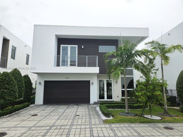 9870 NW 75th Terrace, sold in Doral Commons Residential, Doral, FL