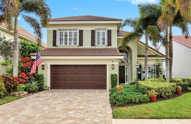58 Princewood Lane, sold in Sanctuary 2, Palm Beach Gardens, FL