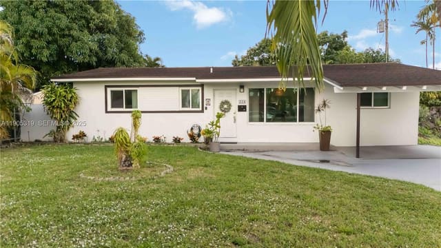 714 W 56th Street, sold in Palm Springs 5th Addn Sec, Hialeah, FL