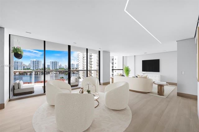3640 Yacht Club Drive 810, sold in Harborside At The Waterwa, Aventura, FL