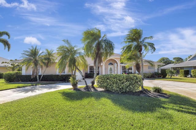 4395 Gator Trace Lane, sold in Gator Trace Subdivision, Fort Pierce, FL