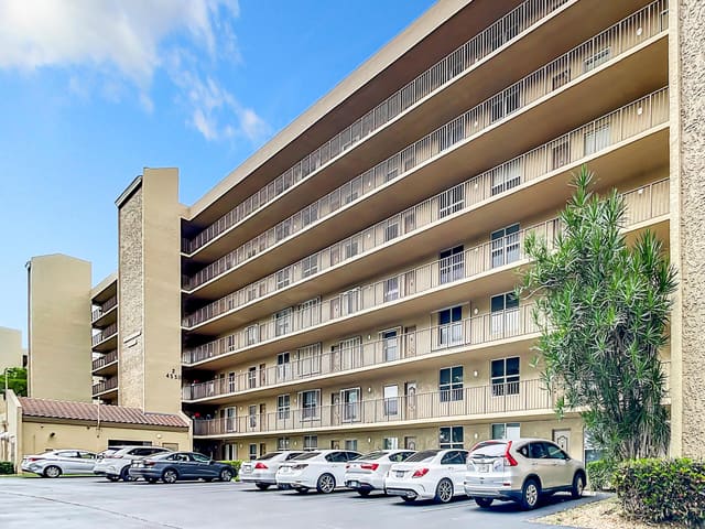 4550 NW 18th Avenue 707, sold in Waters Edge Towers Condo, Deerfield Beach, FL