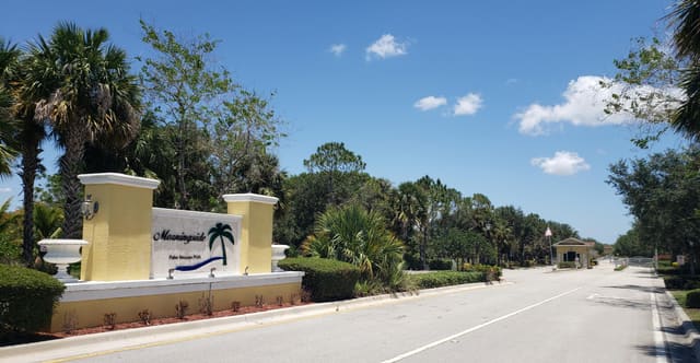 9312 Natures Way, sold in Palm Breezes Club, Fort Pierce, FL
