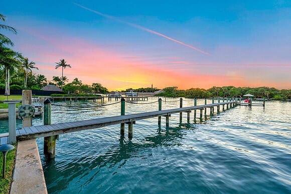 107 Lighthouse Drive, sold in Jupiter Inlet Beach Colony, Jupiter Inlet Colony, FL
