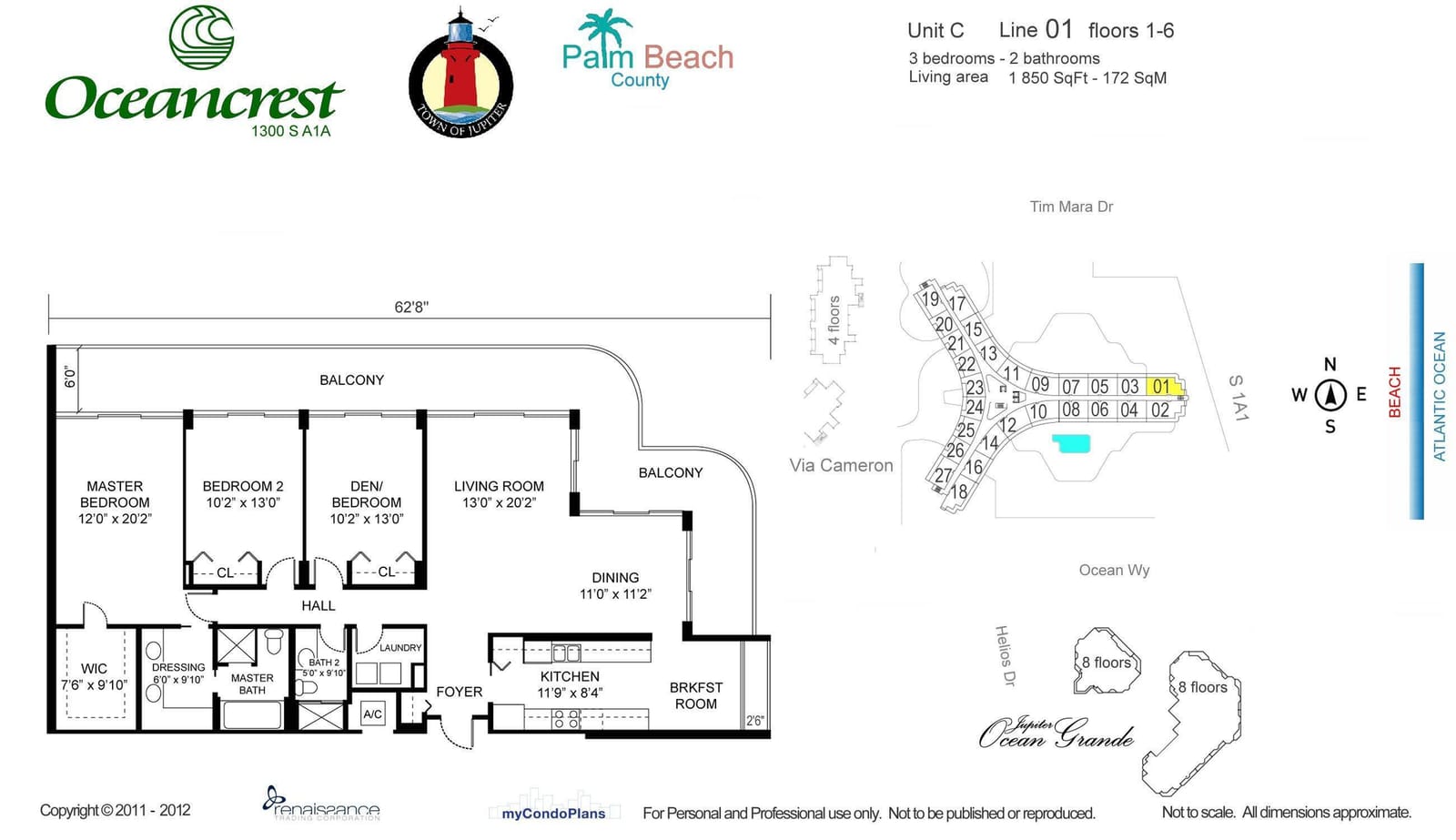 1300 S Highway A1a 201, Jupiter, FL 33477 photo 3