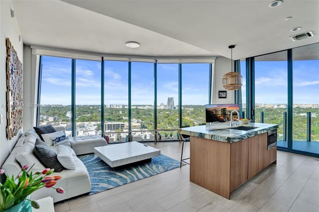 2831 S Bayshore Drive 1808, sold in Club Residences At Park G, Miami, FL