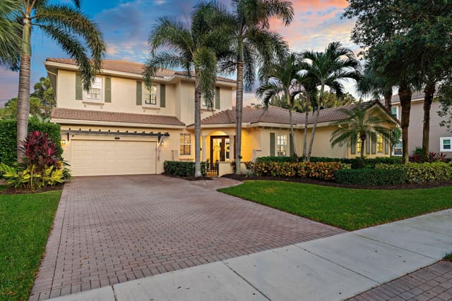 136 Via Catalunha, sold in Paseos, Jupiter, FL