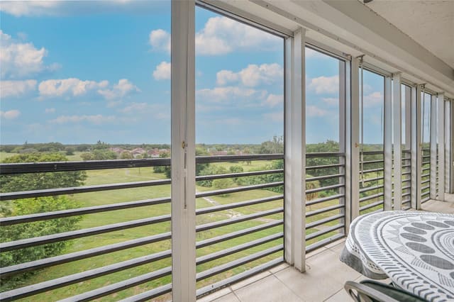 7100 Radice Court 602, sold in Environ Towers, Lauderhill, FL