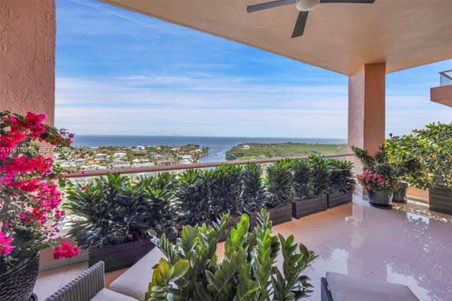 10 Edgewater Drive PH-C, sold in The Gables Condo, Coral Gables, FL