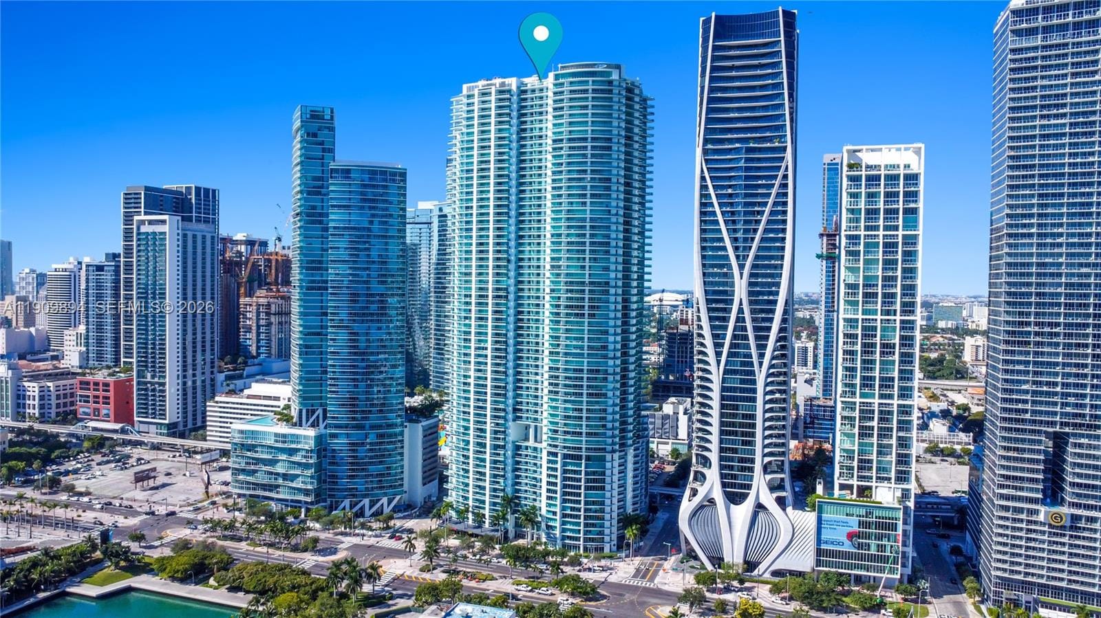 900 Biscayne Boulevard 2602, Miami, FL 33132 photo 13