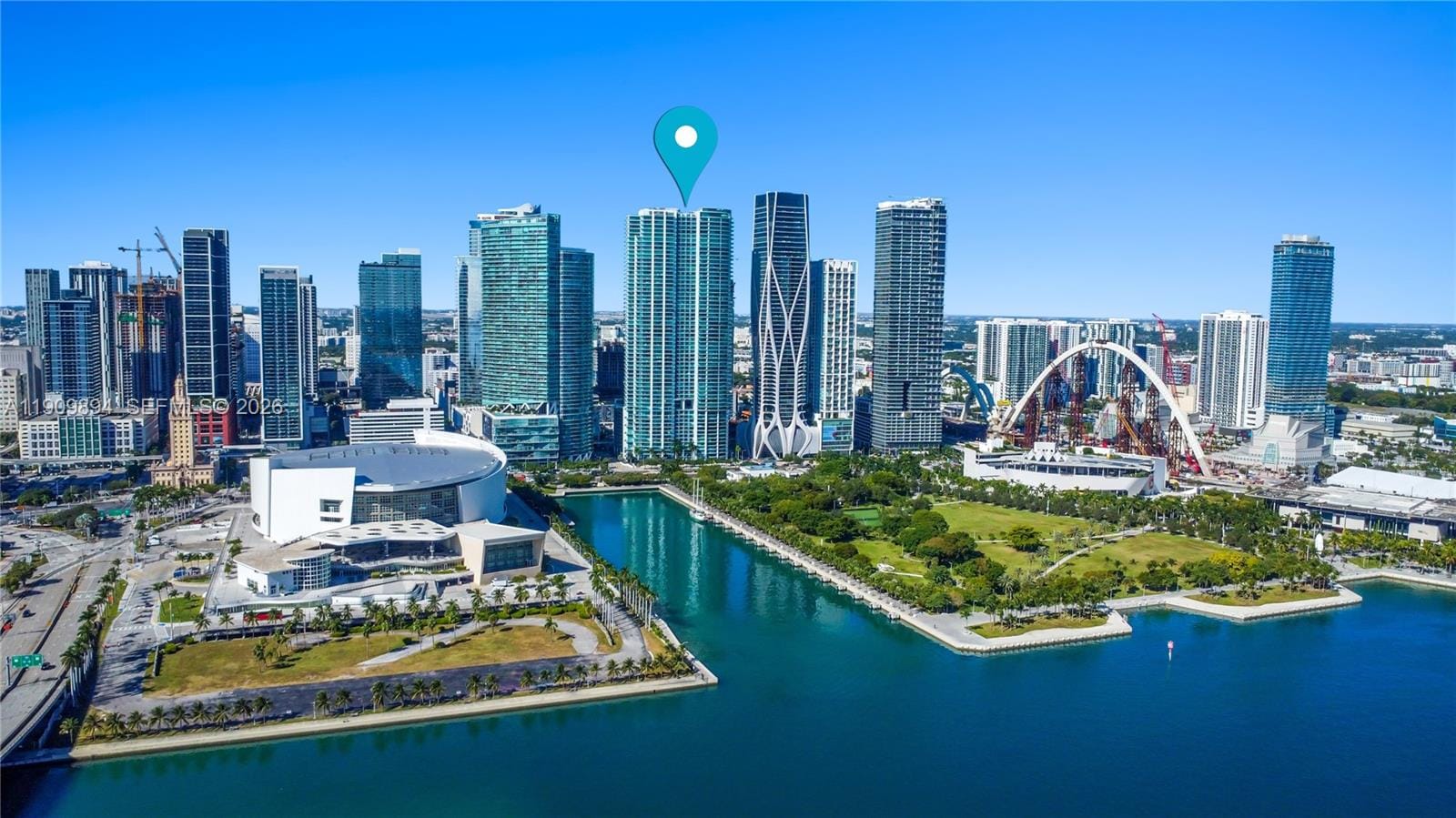 900 Biscayne Boulevard 2602, Miami, FL 33132 photo 14