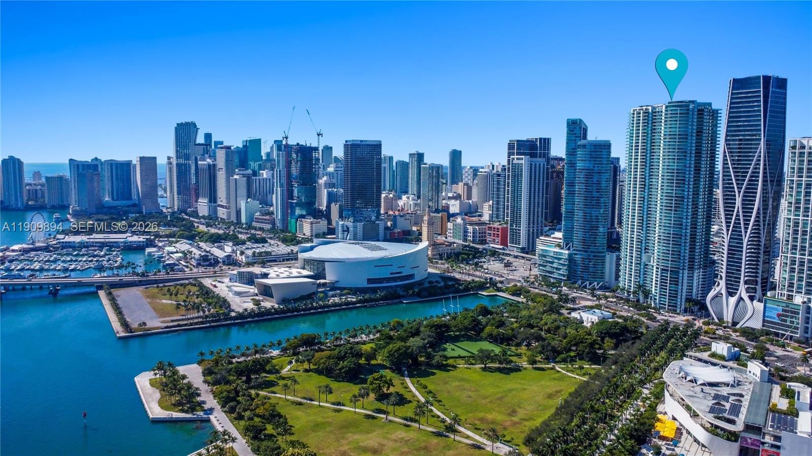 900 Biscayne Boulevard 2602, Miami, FL 33132 photo 15