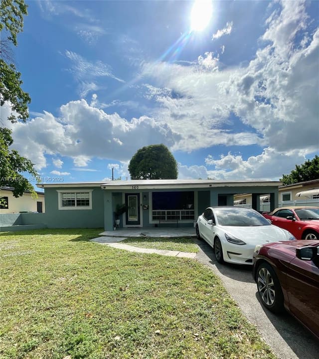 7560 Lasalle Boulevard, sold in Miramar Sec 7, Miramar, FL