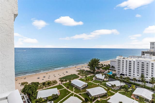 1010 S Ocean Boulevard Lph7, sold in Pompano Aegean, Pompano Beach, FL