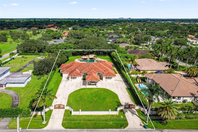 12175 SW 80th Street, sold in Horse Country, Miami, FL