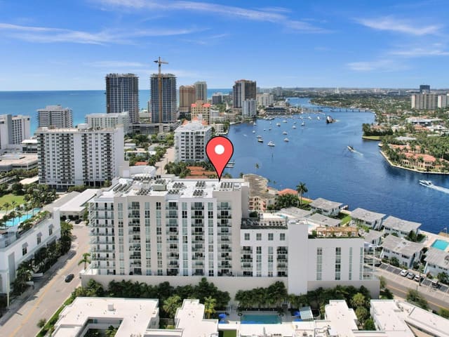 401 N Birch Road 702, sold in Tiffany House, Fort Lauderdale, FL