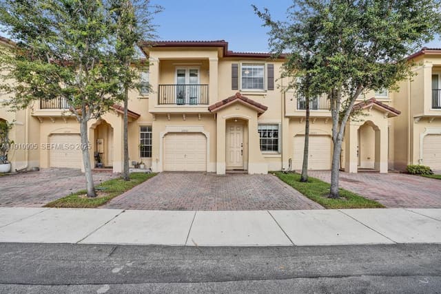 12931 SW 134th Terrace, sold in Courts At Tuscany West, Miami, FL