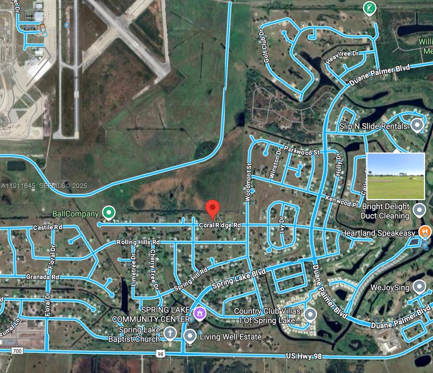 7109 Coral Ridge Road, Sebring, FL 33876, Sebring