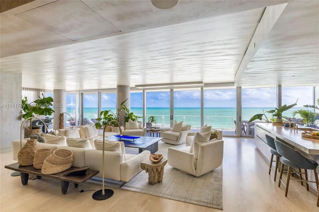 9111 Collins Avenue N721, sold in Surf Club Condo, Surfside, FL
