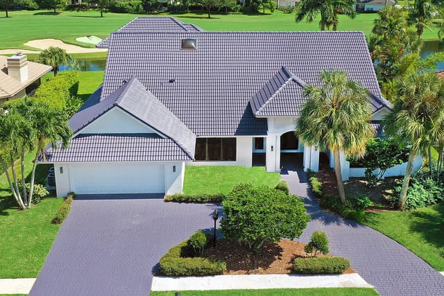7811 Mandarin Drive, sold in Boca Grove, Boca Raton, FL