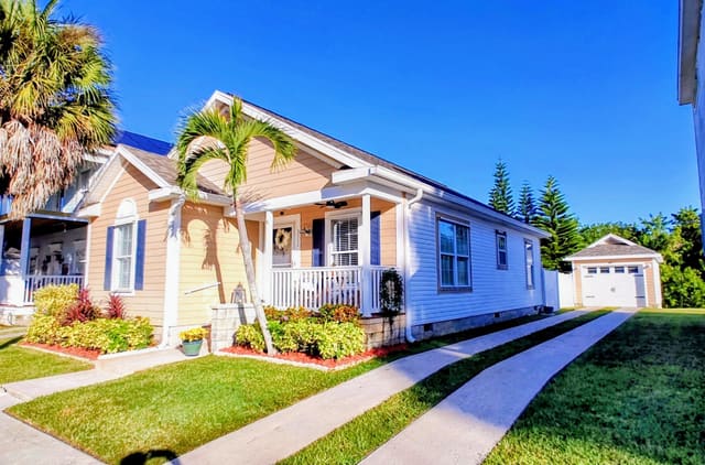 3332 N Park Drive, sold in Magnolia Square, Fort Pierce, FL