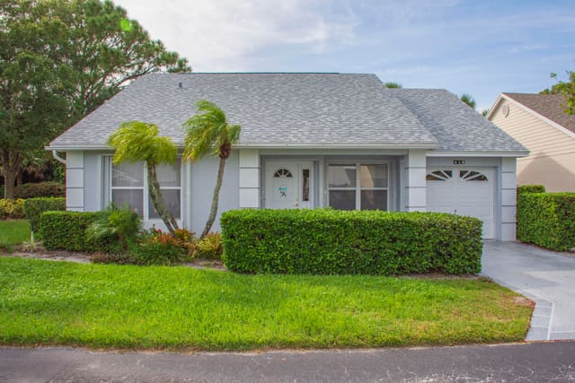 410 NW Tuscany Court, sold in The Lakes At St Lucie West, Port St Lucie, FL