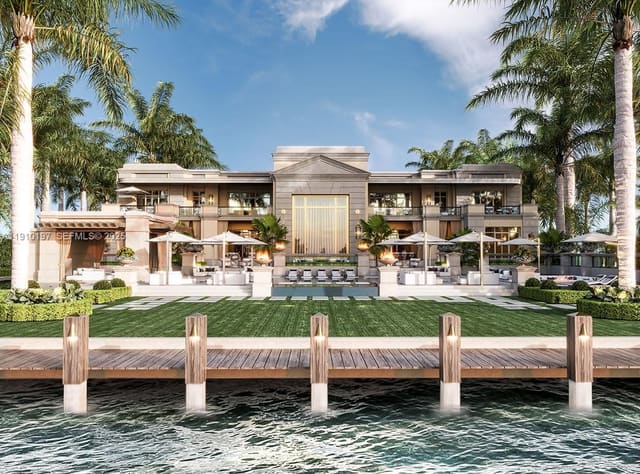 7 Indian Creek Island Road, Indian Creek, FL 33154