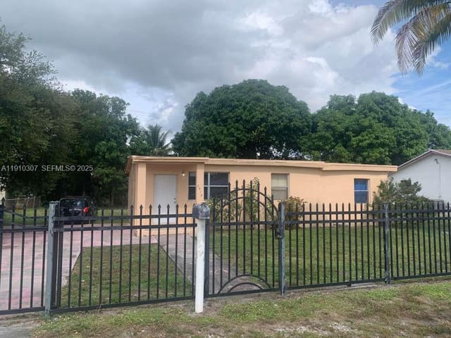 3515 NW 213th Street, sold in Liberty Gardens, Miami Gardens, FL