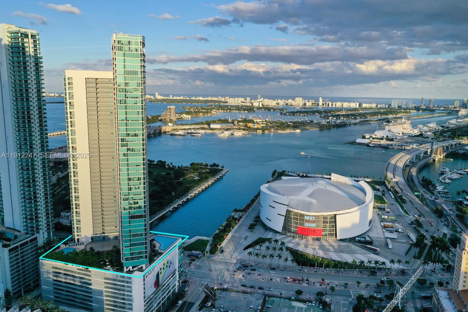 888 Biscayne Boulevard 4007, Miami, FL 33132, Miami
