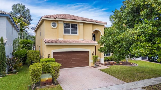 16285 SW 19th Street, sold in Silver Shores (Parcels H, Miramar, FL