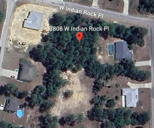 3808 W Indian Rock Place, Citrus Springs, FL 34433