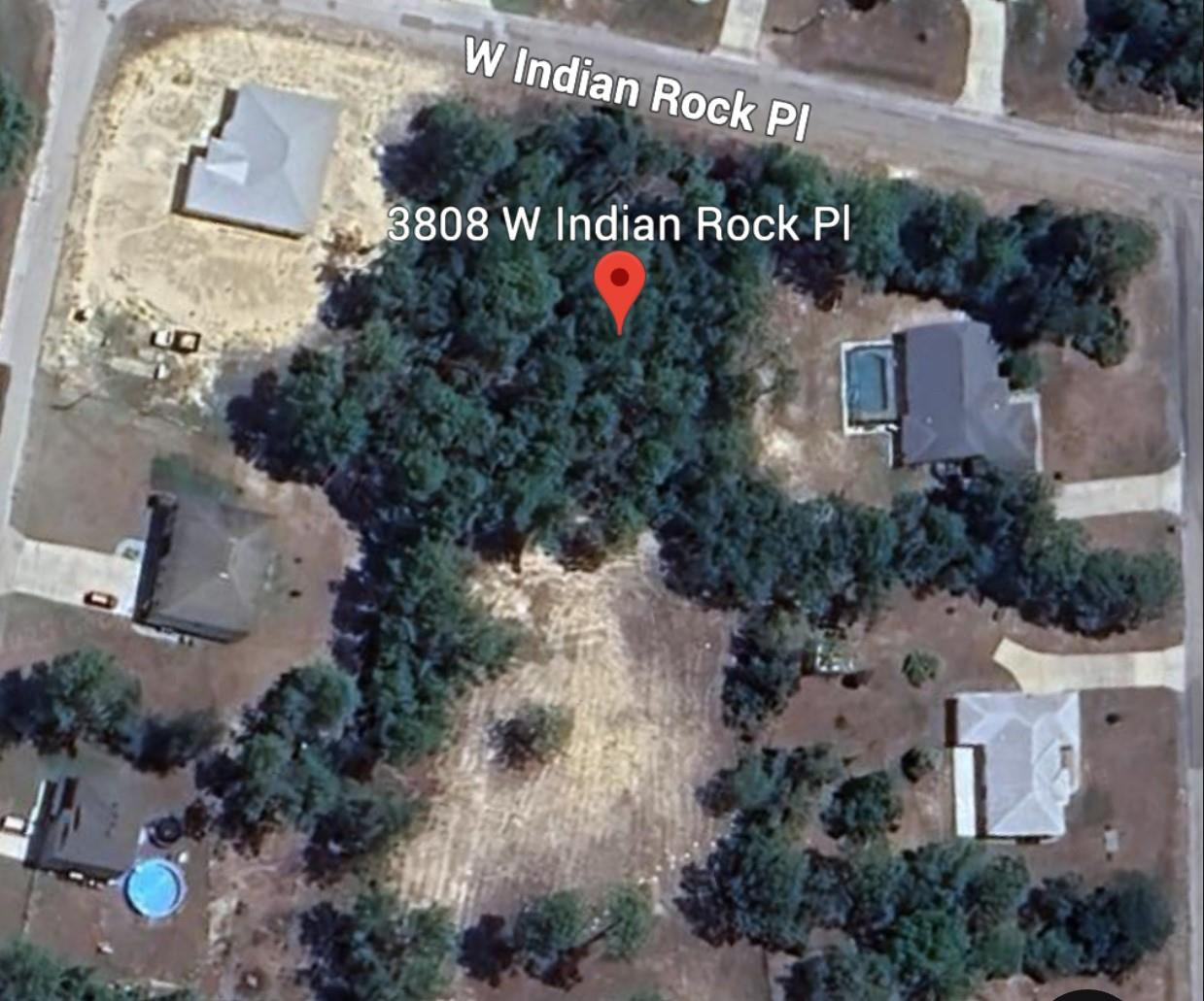 3808 W Indian Rock Place, Citrus Springs, FL 34433, Citrus Springs