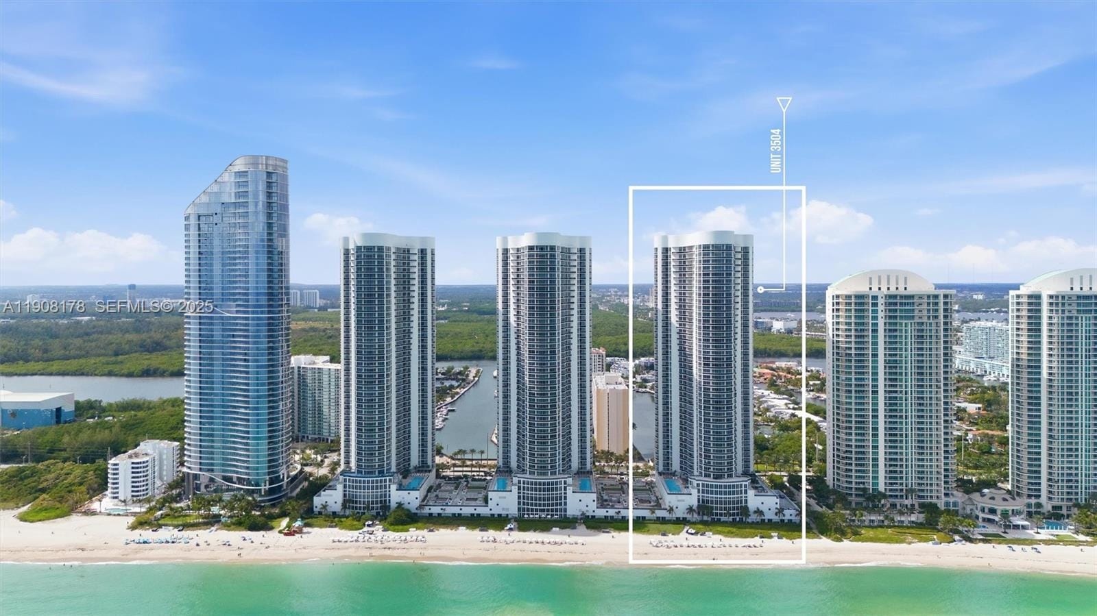 16001 Collins Avenue 3504, Sunny Isles Beach, FL 33160
