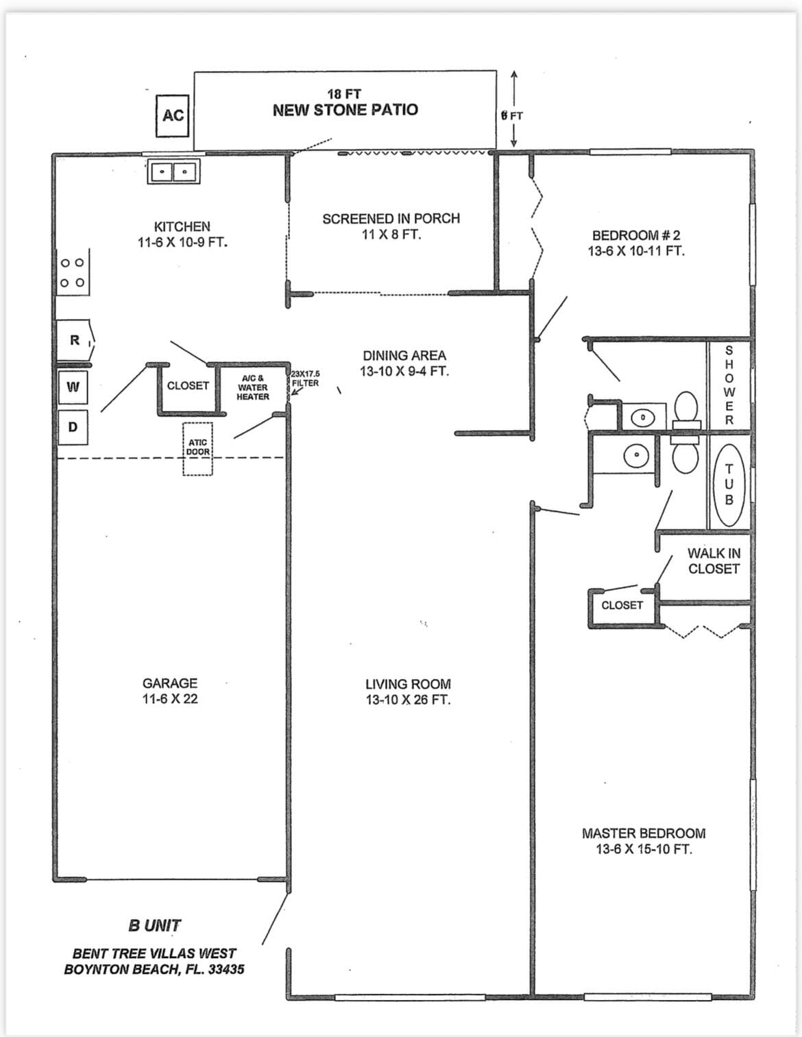 4580 Rosewood Tree Court B, Boynton Beach, FL 33436 photo 20