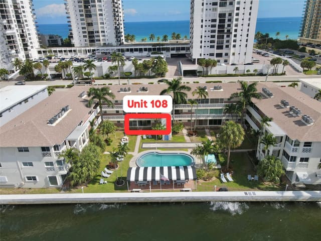 2400 S Ocean Drive 108, sold in Twelve Pillars, Hollywood, FL