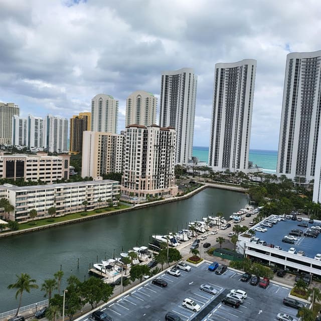 300 Bayview Drive 1611, sold in Arlen House Condo, Sunny Isles Beach, FL